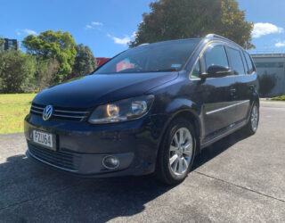 2013 Volkswagen Touran image 229498