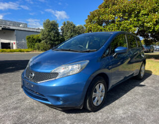 2016 Nissan Note image 228504