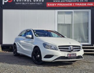 2013 Mercedes-benz A 180 Low KMS, Black Mags image 239421