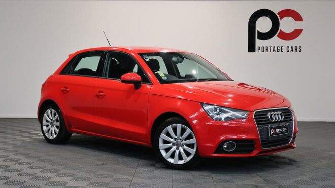 2013 Audi A1 Sport Back 1.4TFSI Sport Package image 311338
