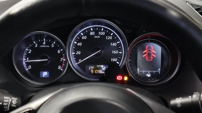 2013 Mazda Cx-5 20S NZ Radio image 305876
