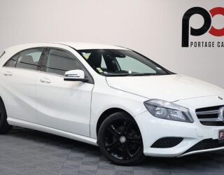 2013 Mercedes-benz A 180 Low KMS, Black Mags image 239421