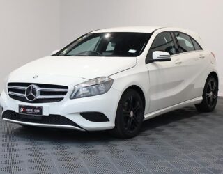 2013 Mercedes-benz A 180 Low KMS, Black Mags image 307266