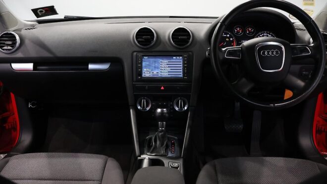 2010 Audi A3 1.4TFSI, Reverse Camera image 307256