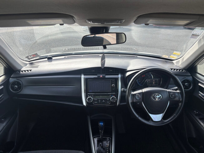 2017 Toyota Corolla Fielder Hybrid G/ Push Start/ Hybrid image 299377