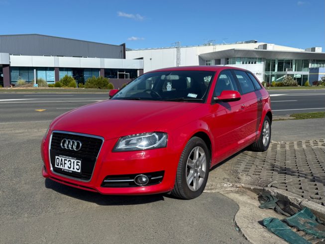 2010 Audi A3 1.4TFSI, Reverse Camera image 296844