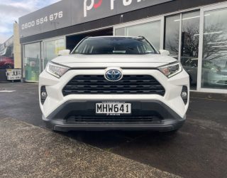 2019 Toyota Rav4 e-four Hybrid AWD NZ NEW image 292577