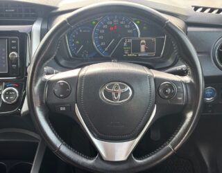 2017 Toyota Corolla Fielder Hybrid G/ Push Start/ Hybrid image 299378