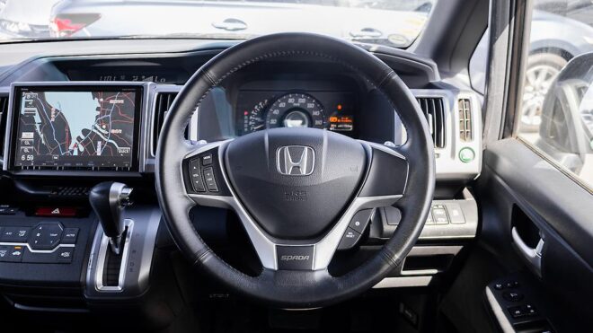 2013 Honda Step Wagon Spada Z, keyless 7 seater image 314706