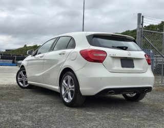 2013 Mercedes-benz A 180 Cruise Control Reversing Camera image 232263