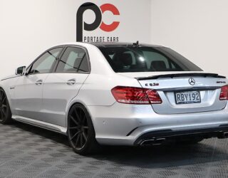 2013 Mercedes-benz E 63 AMG – Big Wheels – Exhaust – Lowered image 308467