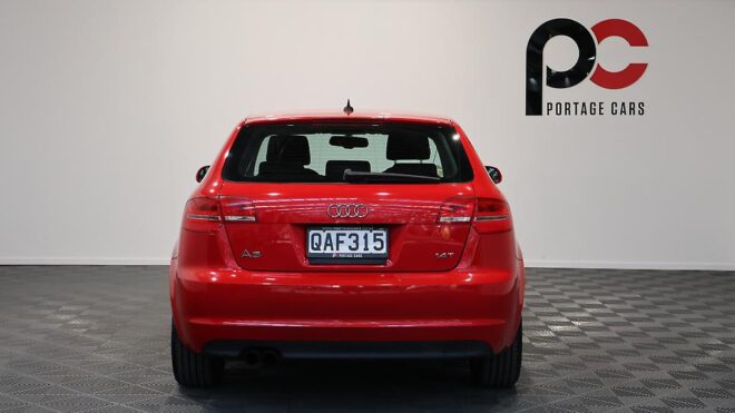 2010 Audi A3 1.4TFSI, Reverse Camera image 307249