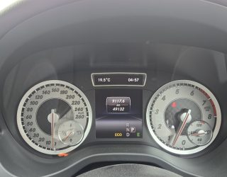 2013 Mercedes-benz A 180 Cruise Control Reversing Camera image 232257