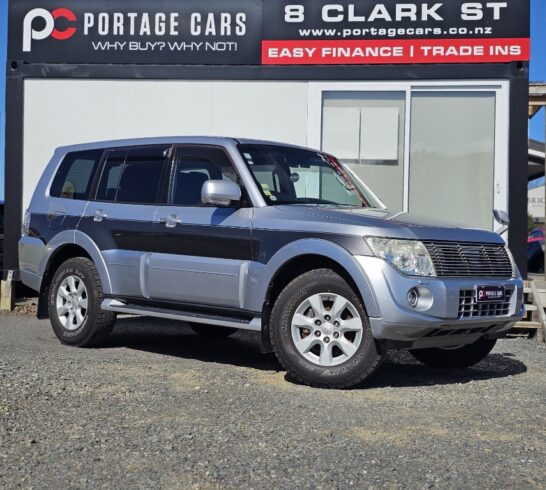 2012 Mitsubishi Pajero 3.2D, 7 Seater image 298612