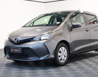 2015 Toyota Vitz F, VITZ, SPORTY AND NIMBLE image 305523