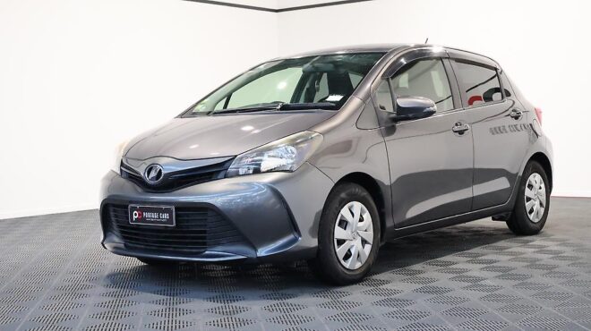 2015 Toyota Vitz F, VITZ, SPORTY AND NIMBLE image 305523