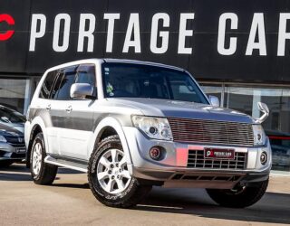 2012 Mitsubishi Pajero 3.2D, 7 Seater 4×4 , 3000kg Tow rating image 235590