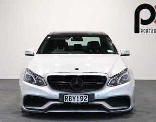 2013 Mercedes-benz E 63 AMG – Big Wheels – Exhaust – Lowered image 308463