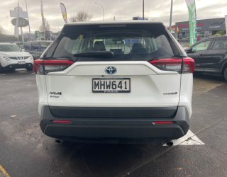2019 Toyota Rav4 e-four Hybrid AWD NZ NEW image 292573