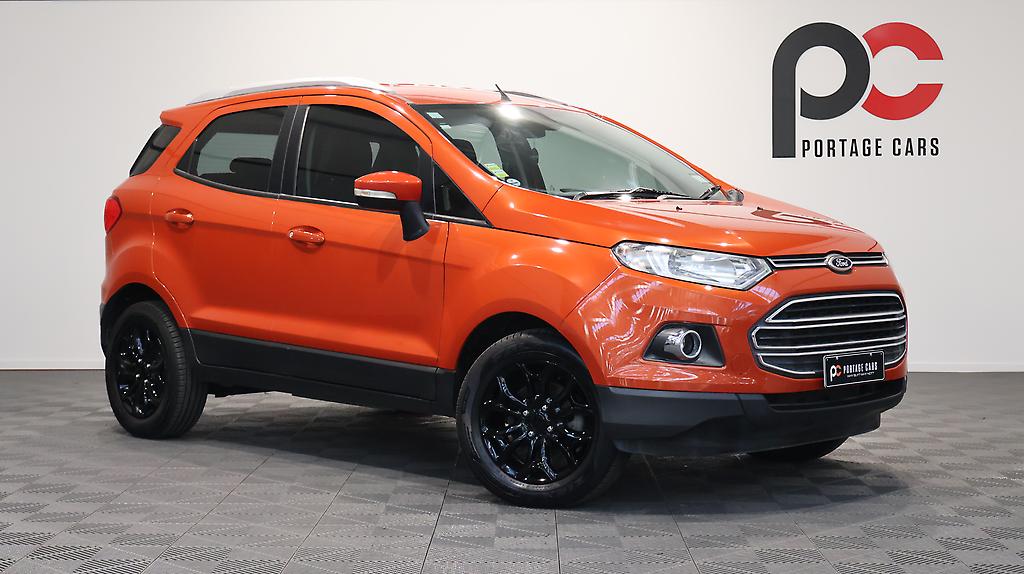 2014 Ford Ecosport Titanium 2 Year Warranty Included image 235407