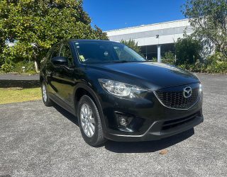 2013 Mazda Cx-5 20S NZ Radio image 234282