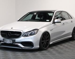 2013 Mercedes-benz E 63 AMG – Big Wheels – Exhaust – Lowered image 308464