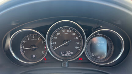 2012 Mazda Cx-5 20S – Blacked Out Wheels image 307114