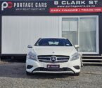 2013 Mercedes-benz A 180 Low KMS, Black Mags image 301909