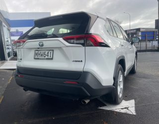 2019 Toyota Rav4 e-four Hybrid AWD NZ NEW image 292574