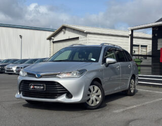 2017 Toyota Corolla Fielder Hybrid G/ Push Start/ Hybrid image 299367