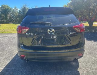 2013 Mazda Cx-5 20S NZ Radio image 234290