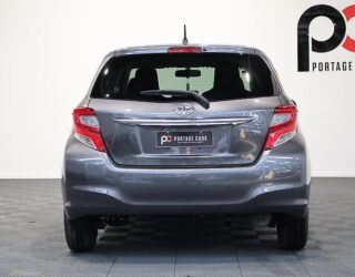 2015 Toyota Vitz F, VITZ, SPORTY AND NIMBLE image 305525