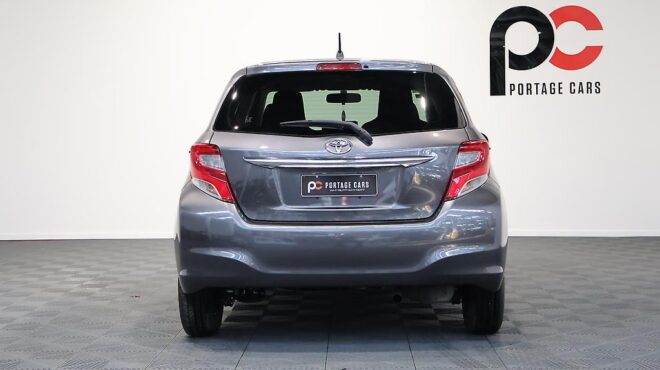 2015 Toyota Vitz F, VITZ, SPORTY AND NIMBLE image 305525