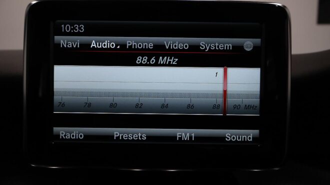 2013 Mercedes-benz A 180 Cruise Control Reversing Camera image 312664