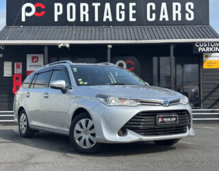 2017 Toyota Corolla Fielder Hybrid G/ Push Start/ Hybrid image 233930