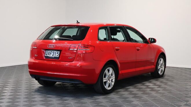 2010 Audi A3 1.4TFSI, Reverse Camera image 307247