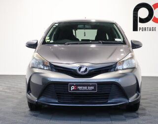 2015 Toyota Vitz F, VITZ, SPORTY AND NIMBLE image 305522