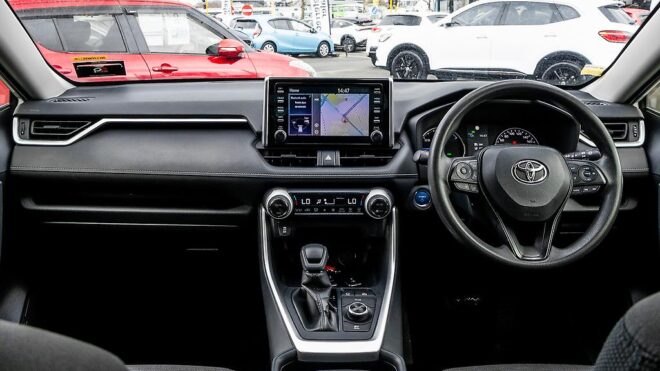 2019 Toyota Rav4 e-four Hybrid AWD NZ NEW image 302644