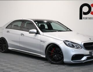 2013 Mercedes-benz E 63 AMG – Big Wheels – Exhaust – Lowered image 240789