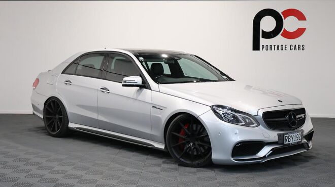 2013 Mercedes-benz E 63 AMG – Big Wheels – Exhaust – Lowered image 240789