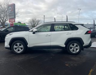 2019 Toyota Rav4 e-four Hybrid AWD NZ NEW image 292575