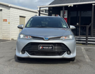 2017 Toyota Corolla Fielder Hybrid G/ Push Start/ Hybrid image 299368