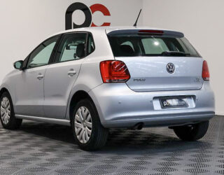 2014 Volkswagen Polo TSI Comfortline Blue Motion image 304755