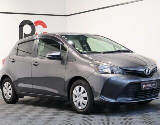 2015 Toyota Vitz F, VITZ, SPORTY AND NIMBLE image 305524