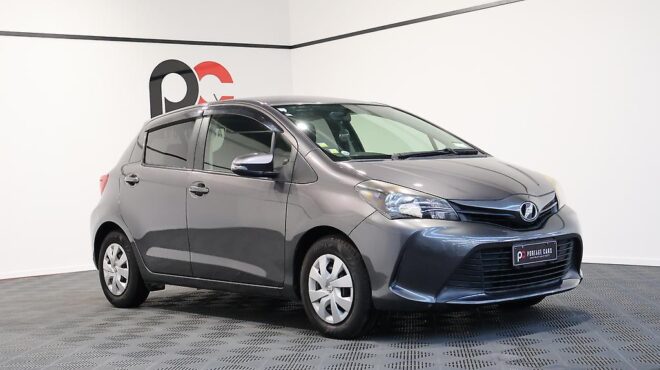 2015 Toyota Vitz F, VITZ, SPORTY AND NIMBLE image 305524