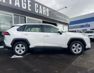 2019 Toyota Rav4 e-four Hybrid AWD NZ NEW image 292571