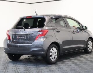 2015 Toyota Vitz F, VITZ, SPORTY AND NIMBLE image 305526
