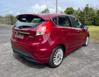 2014 Ford Fiesta 1.0 EcoBoost image 235396