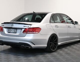 2013 Mercedes-benz E 63 AMG – Big Wheels – Exhaust – Lowered image 308466