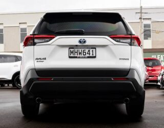 2019 Toyota Rav4 e-four Hybrid AWD NZ NEW image 302642